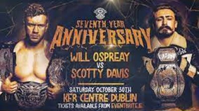 Will Ospreay VS Scotty Davis
