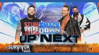 KEVIN OWENS VS DOLPH ZIGGLER - SMACK DOWN 30 DE OCTUBRE DE 2020