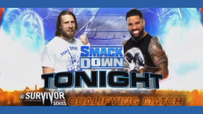 DANIEL BRYAN VS JEY USO - SMACK DOWN 30 DE OCTUBRE DE 2020