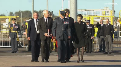 El cuerpo de la reina Isabel II ya está en Londres
