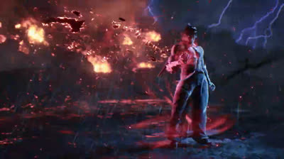"Tekken 8" presentation trailer