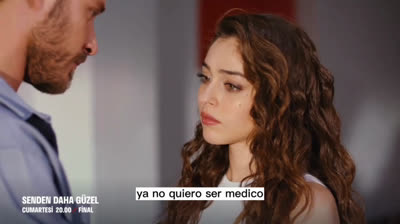 Tráiler del capítulo final de Senden Daha Güzel