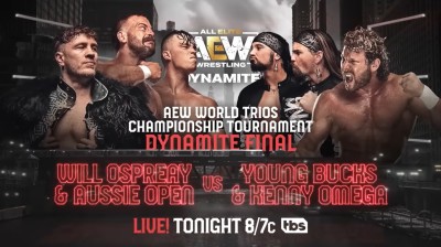 The Elite Vs United Empire - Dynamite 31/08/2022