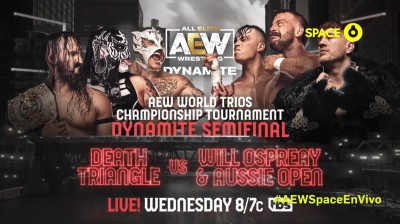 Death Triangle Vs United Empire - Dynamite 24/08/2022