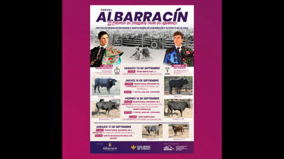 FIESTAS Y ACTOS EN LA PROVINCIA DE TERUEL DEL 16 AL 22 DE SEPTIEMBRE