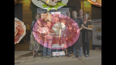 Conozca los mejores platos de jamón cortados ayer por la tarde (Video)