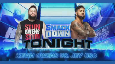 KEVIN OWENS VS JEY USO - SMACK DOWN 6 DE NOVIEMBRE DE 2020