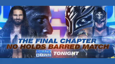 SETH ROLLINS VS REY MYSTERIO - SMACK DOWN 13 DE NOVIEMBRE DE 2020