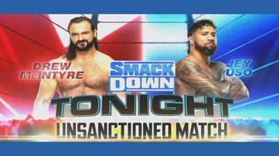 DREW MCINTYRE VS JEY USO - SMACK DOWN 13 DE NOVIEMBRE DE 2020