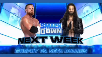 MURPHY VS SETH ROLLINS - SMACK DOWN 20 DE NOVIEMBRE DE 2020