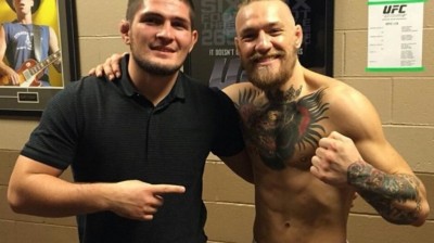 UFC: Khabib VS Coner Mgrager Storyline