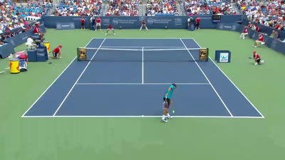 Federer vs Djokovic - Cincinnati 2009 Final Full Match