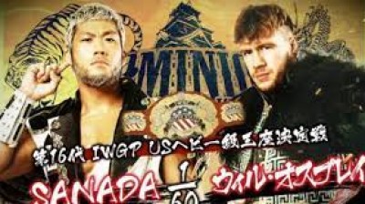 Will Ospreay VS Sanada IWGP US Championship