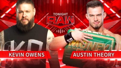 Kevin Owens Vs Austin Theory - RAW 19/09/2022