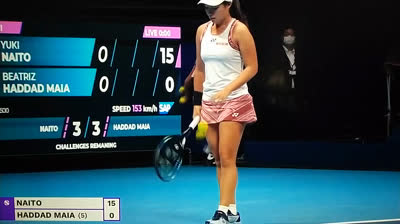 TENIS - WAT. Naito / Haddad Maia