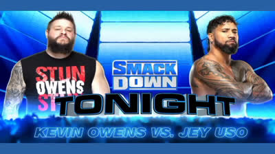 KEVIN OWENS VS JEY USO - SMACK DOWN 27 DE NOVIEMBRE DE 2020
