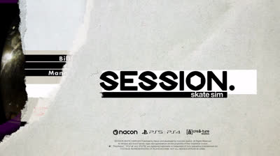 Hoy sale a la venta “Session” para PlayStation