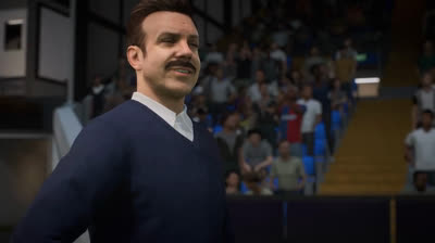 FIFA 23 trailer featuring Ted Lasso