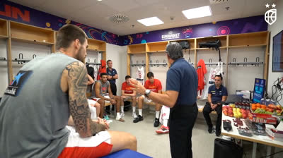 Así se vivió la final del Eurobasket 2022 desde dentro