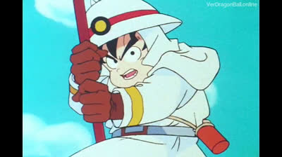 Dragon ball especial de television (Jap-Sub Esp) 2 - Cuerpo de bomberos de goku .