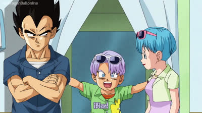 Dragon Ball Super (Jap-Sub Esp) 2 - El paraiso prometido ¿Vegeta en unas vacaciones en familia ?