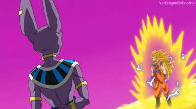Dragon Ball Super(Jap-Sub Esp) 5 - Batalla en el planeta de kaito . Goku contra el dios de la destruccion .