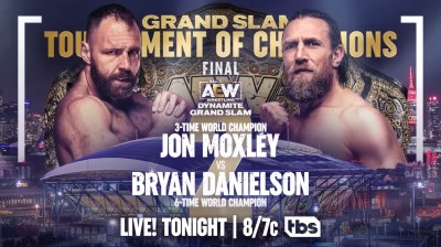 Jon Moxley Vs Bryan Danielson - Campeonato Mundial de AEW - Dynamite Grand Slam 21/09/2022