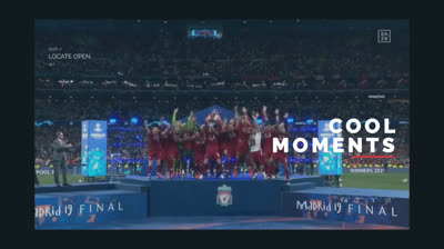 LIVERPOOL WON CHAMPIONS LEAGUE