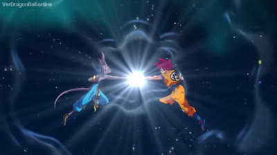 Dragon Ball Super(Jap-Sub Esp) 12 - ¿El universo desaparecera? ¡El choque entre el Dios de la destruccion y el super saiyan Dios!