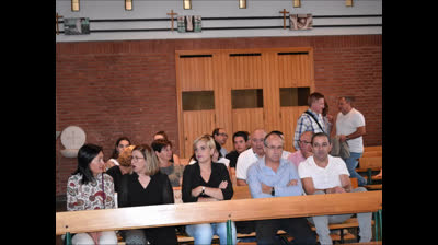 Una "graduación diferente" en el Colegio Las Viñas de la capital (Video)