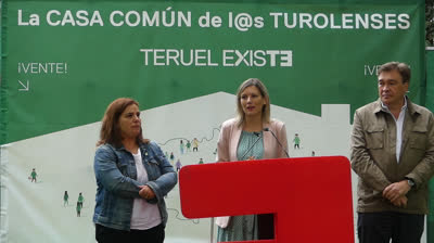 Teruel Existe se presenta como “la casa común de los turolenses”