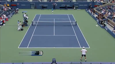 Murray vs Berdych - US Open 2012 SF Full Match