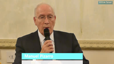 Pizarro, optimista sobre el futuro de la provincia de Teruel