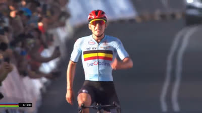 Evenepoel campeón del mundo de ciclismo