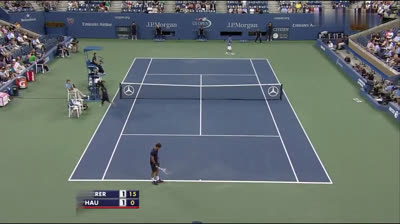 Federer vs Phau - US Open 2012 R2 Full Match