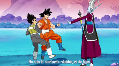 Dragon Ball Super (Jap-Sub Esp) 18 - Yo tambien estoy aqui . Comienza el entrenamiento en el planeta de bills