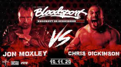 Jon Moxley VS Chris Dickinson Bloodsport