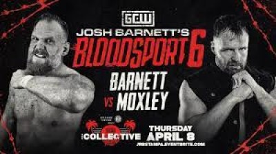 Jon Moxley VS Josh Barnett Bloodsport 6