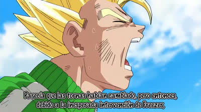 Dragon Ball Super (Jap-Sub Esp) 23 - ¡Gohan a la desesperada! el regreso de Son Goku .