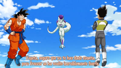 Dragon Ball Super (Jap-Sub Esp) 24 - ¡Impacto! ¡Freezer contra Son Goku! ¡El resultado del entrenamiento!