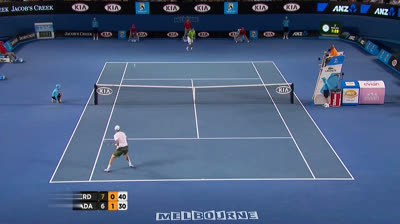 Nadal vs Berdych - Australian Open 2012 QF Full Match