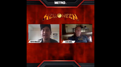 RADIO LA METRO Entrevista a Andi Deris Lider de la Banda Helloween