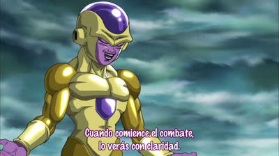 Dragon Ball Super (Jap-Sub Esp) 25 - ¡Batalla al limite! El vengativo Golden Freezer .