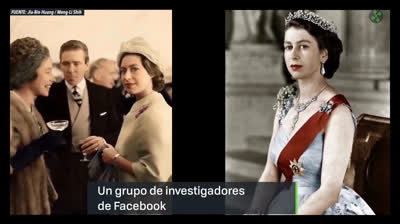 Imágenes antiguas restauradas con inteligencia artificial