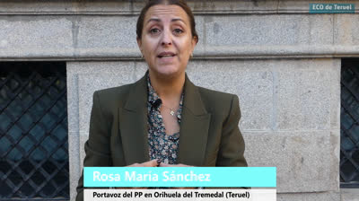 El PP de Orihuela del Tremedal solicita una consulta popular vinculante para decidir la instalación del macroproyecto eólico
