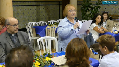 Una edición mas de la "cena del hambre" en Teruel