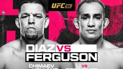 Tony Ferguson vs Nate Diaz | UFC 279 | Full Fight