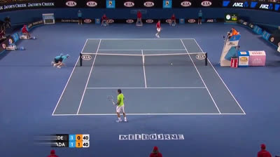 Nadal vs Federer - Australian Open 2012 SF Full Match