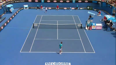 Gasquet vs Tipsarevic - Australian Open 2012 Full Match