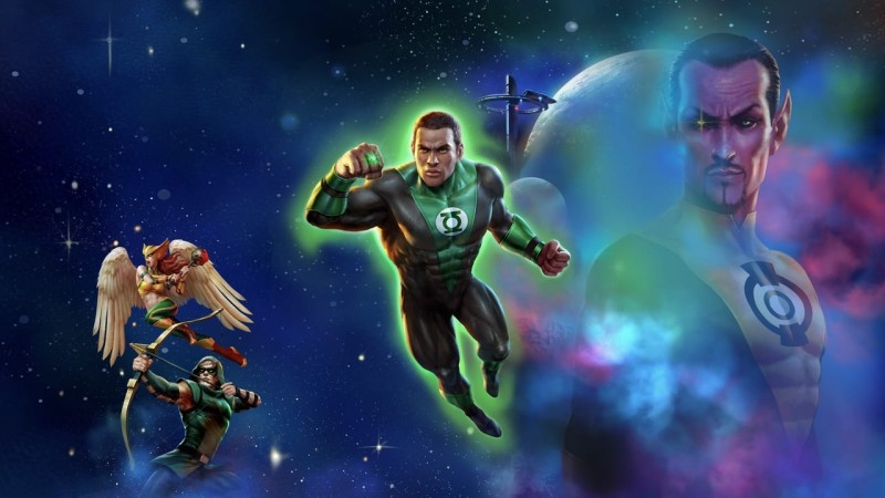 Curso de colisión desencadenar ampliar Película "Green Lantern: Cuidado con mi poder" online en HD en español -  TokyVideo